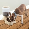 thumbnail image 2 of PETMAKER 3.8L/1G Automatic Cat Feeder and Water Dispenser for Dogs and Cats, 2 of 9