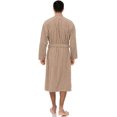 thumbnail image 2 of Men's Robe, Turkish Cotton Terry Kimono Bathrobe, 2 of 6