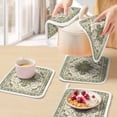 thumbnail image 5 of Sage Green Pot Holders for Kitchen Heatproof Potholder, 5 Pack Southwest Tribal Antique Boho-Chic Farmhouse Hot Pads Multipurpose Oven Pads Cloth Potholders Trivet for Cooking Baking, 5 of 8