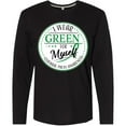 thumbnail image 3 of Inktastic I Wear Green for Myself- Cerebral Palsy awareness Long Sleeve T-Shirt, 3 of 5
