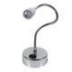 thumbnail image 4 of Lámparas de cuello de cisne,Lámparas de pared LED plateadas Luz de cuello de cisne Luz de lectura ajustable Diseño de clase mundial, 4 of 8