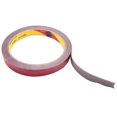 thumbnail image 4 of Strong Permanent Double Sided Super Sticky Foam Tape Roll For Vehicle Car, Red 12MM*, 4 of 5