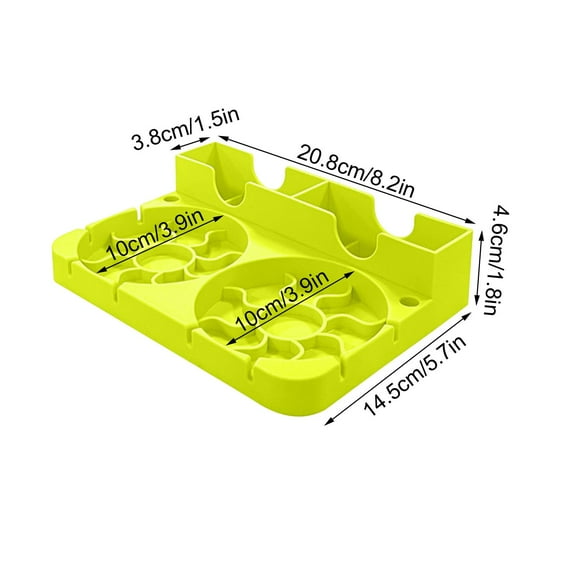 Tainini Cup Drying Rack, for Baby Bottle Drying Rack, Portable Travel Silicone Dryer Cup Rack