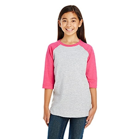 Baseball Youth T-shirt - LAT Youth Baseball Fine Jersey T-Shirt