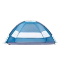 thumbnail image 3 of VEVOR Beach Tent Sun Shelter for 4 Person, UPF 50+ Protection, Portable Sun Shade Canopy with Carrying Bag & Sand Pockets, Lightweight and Easy Setup Beach Umbrella for Camping Fishing Outdoor Picnic, 3 of 9