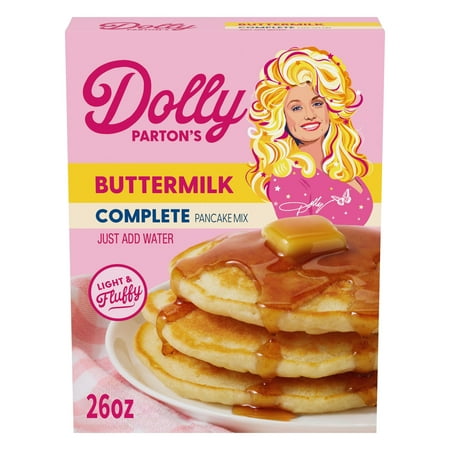 Dolly Parton's Buttermilk Pancake Mix, 26 oz