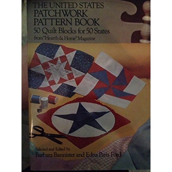 Pre-Owned U.S. State Quilt Blocks (Aunt Ellens Treasury)