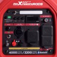 thumbnail image 3 of Maxpeedingrods 4000/3200 Watt Portable Inverter Generator w/ Bluetooth,Gas Powered for Camping RV Home Backup,Recoil Start, 3 of 7