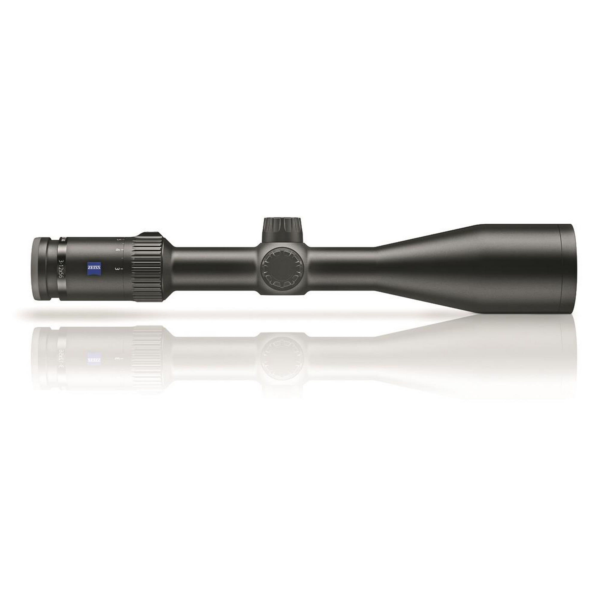 Zeiss Conquest V4 3-12x56mm Rifle Scope w/ #20 Reticle, Matte Black - 522921-9920