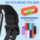 thumbnail image 3 of Soporte para Banda de Reloj Uxcell, Reemplazo Universal de Banda de Silicona para Reloj, Partes de Sujeción de Correa para Reloj Deportivo Naranja 18 mm, 3 of 7