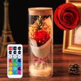 thumbnail image 3 of Creative gifts-Valentine's Day Gift-Artificial Flower Wishing Bottle, 3 of 5