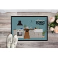 thumbnail image 2 of Brindle Mastiff Kitchen Scene Indoor or Outdoor Mat 24x36 CK7719JMAT, 2 of 3