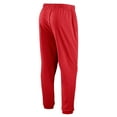 thumbnail image 3 of Men's Fanatics Red Wisconsin Badgers Chop Block Fleece Sweatpants, 3 of 3