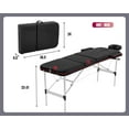 thumbnail image 7 of BestMassage Portable Massage Table Lightweight Aluminium Spa Bed, Height Adjustable, with Carry Case, 7 of 7