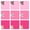 Pink., variant on ROZYARD 450Sheets Colored Notes Paper Adheive Notes Repositionable Note Paper Memopad