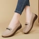 thumbnail image 3 of Xucatan Women's Casual Ballet Flats, Breathable Slip-On Round Toe Shoes for Women, Comfortable Solid Color Everyday Flat Shoes Gift, 3 of 8