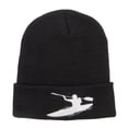 thumbnail image 5 of Kayak Sports Embroidered Long Beanie - Black OSFM, 5 of 5