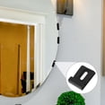 thumbnail image 2 of 4 Pcs Support de Miroir Utilitaire Support de Tête de Lit Mural Clip de Miroir, 2 of 8