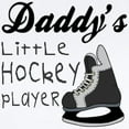 thumbnail image 2 of CafePress - Daddy's Hockey Player Infant Creeper - Baby Light Bodysuit, Size Newborn - 24 Months, 2 of 4