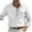 White, variant on WREESH Mens Long Sleeve Fishing Shirt Upf Sun Protection Lightweight Quick Dry Outdoor Hiking Linen Shirts