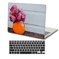 thumbnail image 3 of KSK KAISHEK Hard Shell Case Cover Only for 2022.0 Rel. MacBook Air 13.6 inchs m2 with Touch ID Type C Model: A2681 Flower 1023 + Black Keyboard Cover, 3 of 5
