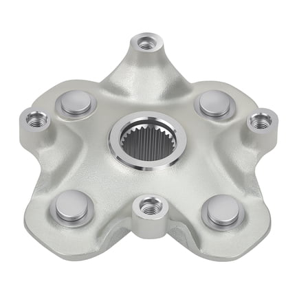 M MATI Front Rear Hub for Yamaha Grizzly 550 700 Kodiak 450 700 YFM550 YFM700 YFM450 2007-2024