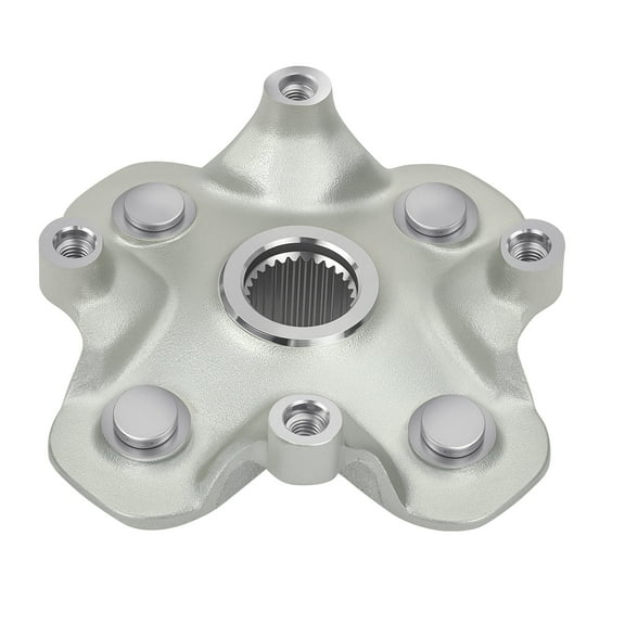 M MATI Front Rear Hub for Yamaha Grizzly 550 700 Kodiak 450 700 YFM550 YFM700 YFM450 2007-2024