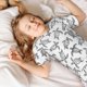 thumbnail image 5 of Balery Hand Drawn Turtle Conjunto de Pijama Infantil de Manga Corta con Estampado – Ropa de Dormir de Algodón Suave-Medium, 5 of 6