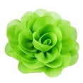 thumbnail image 3 of Chiffon Flower Hair Clips/Pins for Girls in 20 Colors, Princess Hair Wear, 3 of 21