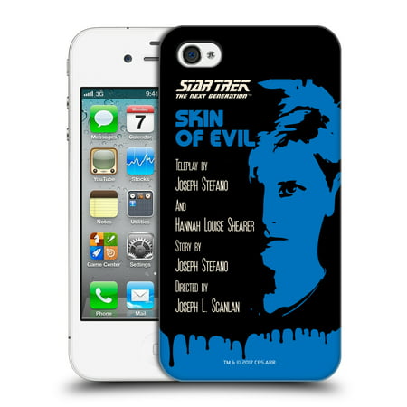 OFFICIAL STAR TREK JUAN ORTIZ POSTERS TNG HARD BACK CASE FOR APPLE IPHONE (Best Iphone Data Recovery)