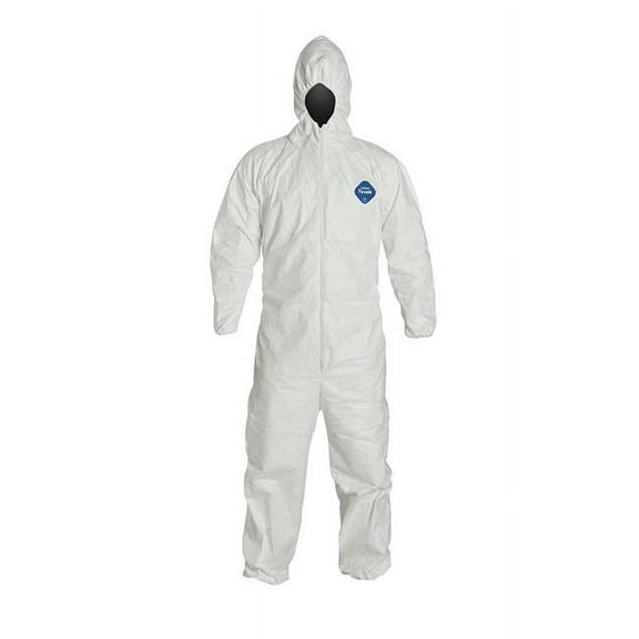 PROSHIELD® 50, COVERALL, ZIPPER FRONT, HOOD, BOOTS, ELASTIC WRIST, STORMFLAP