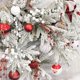thumbnail image 5 of Bolas de Navidad rojas y blancas para decorar el árbol de Navidad, juego de 12 bolas de Navidad, adornos navideños para el árbol de Navidad, 5 of 5