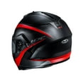 thumbnail image 3 of HJC C91 Taly Modular Motorcycle Helmet Red/Black XS, 3 of 3