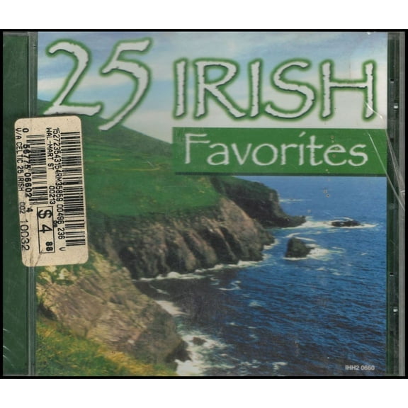 25 Irish Favorites (Music CD)