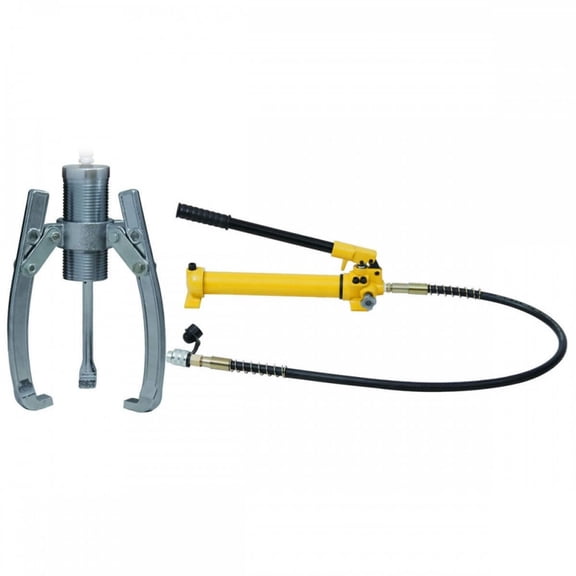 Hydraulic Gear Puller with Separable Pump (5 tons / Ø2-8in) (L-5F-MP)