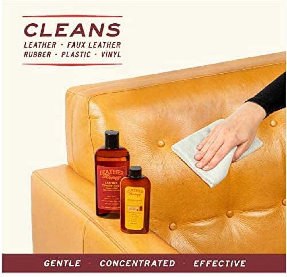 Leather Honey Non-Toxic Leather Cleaner, Concentrated Formula, 4 oz - image 2 of 5