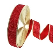 Xinxinyy Christmas Decorations Ribbon 200*5cm High-grade No Pattern Onion Powder