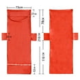 thumbnail image 3 of Wovilon Chair Covers Recliner Chair Covers Chair Beach Towel Lounge Chair Beach Towel Cover Microfiber Pool Lounge Chair, 3 of 8