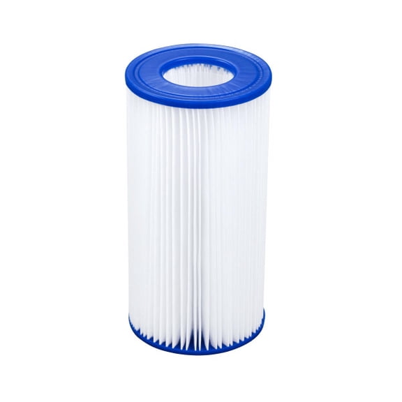 Bestway Pool Filter Cartridge for 530 to 1,500 GPH Pump, Type III A/C Replacement Filter