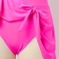 thumbnail image 6 of QHFBli Women's One Piece Swimsuit Tummy Control Swim Dress Modest Full Coverage Skirt Bathing Suit with Pockets, 6 of 8