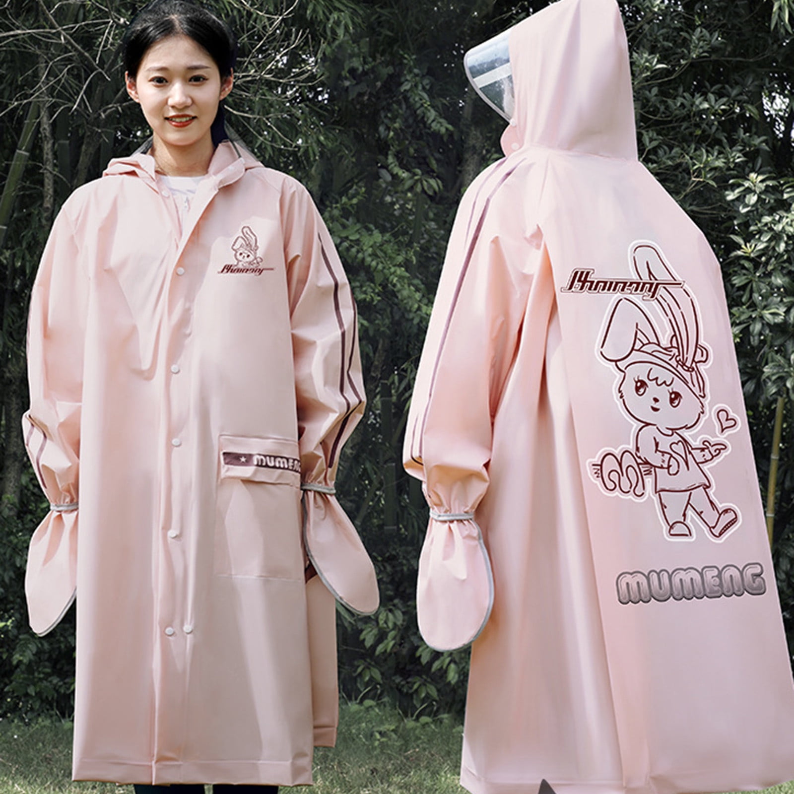 Big Kid Fille Vetements Enfants Taille 6 Enfants Impermeable et Filles Eleves Equitation Impermeable pour l Ecole Position Sac Supplementaire Full Body Filles Vetements Rose 10 12 Ans Walmart