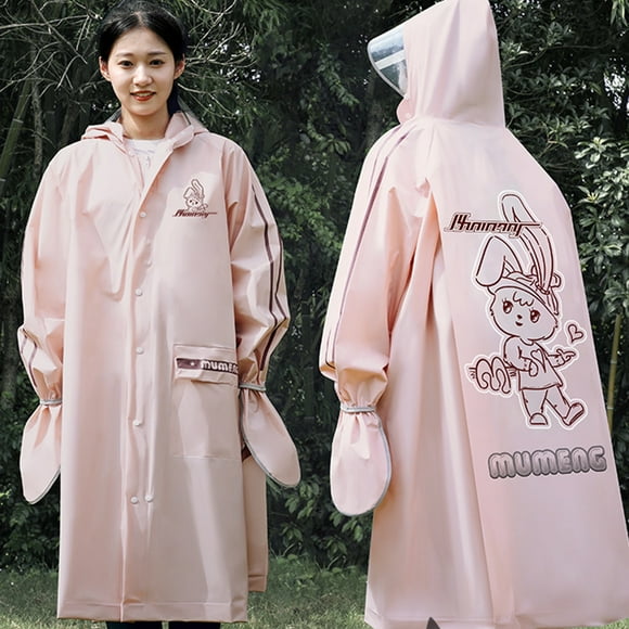 Vêtements de Pluie pour Garçons – Imperméable pour Enfants pour l'École Poncho Intégral avec Sac Supplémentaire Équipement de Pluie pour Étudiants