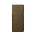 thumbnail image 7 of MR80FL3060BR-Elegant Decor-Evermore - Soft Corner Metal Rectangular Full Length Mirror In Modern Style-60 Inches Tall and 30 Inches Wide-Brass Finish, 7 of 7