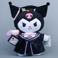 thumbnail image 5 of Muñeco de peluche de Sanrio Anime de 25/35 cm, Cinnamoroll, My Melody, Kuromi, Hello Kitty, para graduación, regalo para niña, 5 of 5