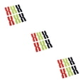 thumbnail image 4 of Paquete de 6 raquetas de tenis Wosthever 3g accesorio Type1 NO1, 4 of 6