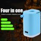 thumbnail image 5 of Bomba Diminuta 1200mAh Tiny Pump Inflation Deflation Dual Use 60LM Camping Light (Azul), 5 of 5