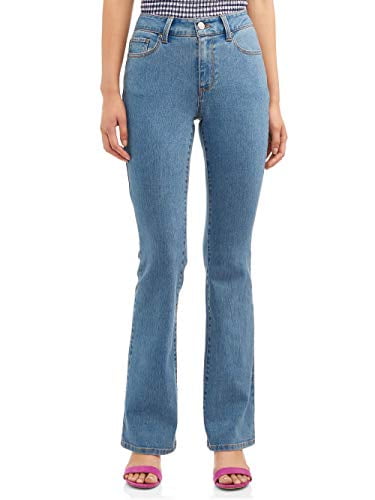 Juniors' Bootcut Jeans (Dk Jeans, 21) - Walmart.com