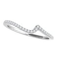 thumbnail image 4 of Mauli Jewels Engagement Rings for Women 0.75 Carat Halo Diamond Engagement Bridal Set prong 14K Solid White Gold, 4 of 6
