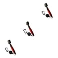 thumbnail image 3 of Greeniant Cepillo para palos de Golf acero inoxidable PP telescópico doble cara Rojo sin tapa, 3 of 6
