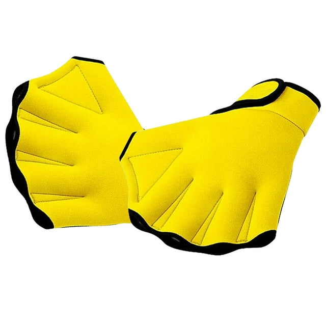 1 Paire de Gants de Natation en Palissandre Réutilisables Doux et Confortables Gants de Plongée au Pied de Canard Résistants à l'Usure